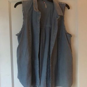FP Denim vest
